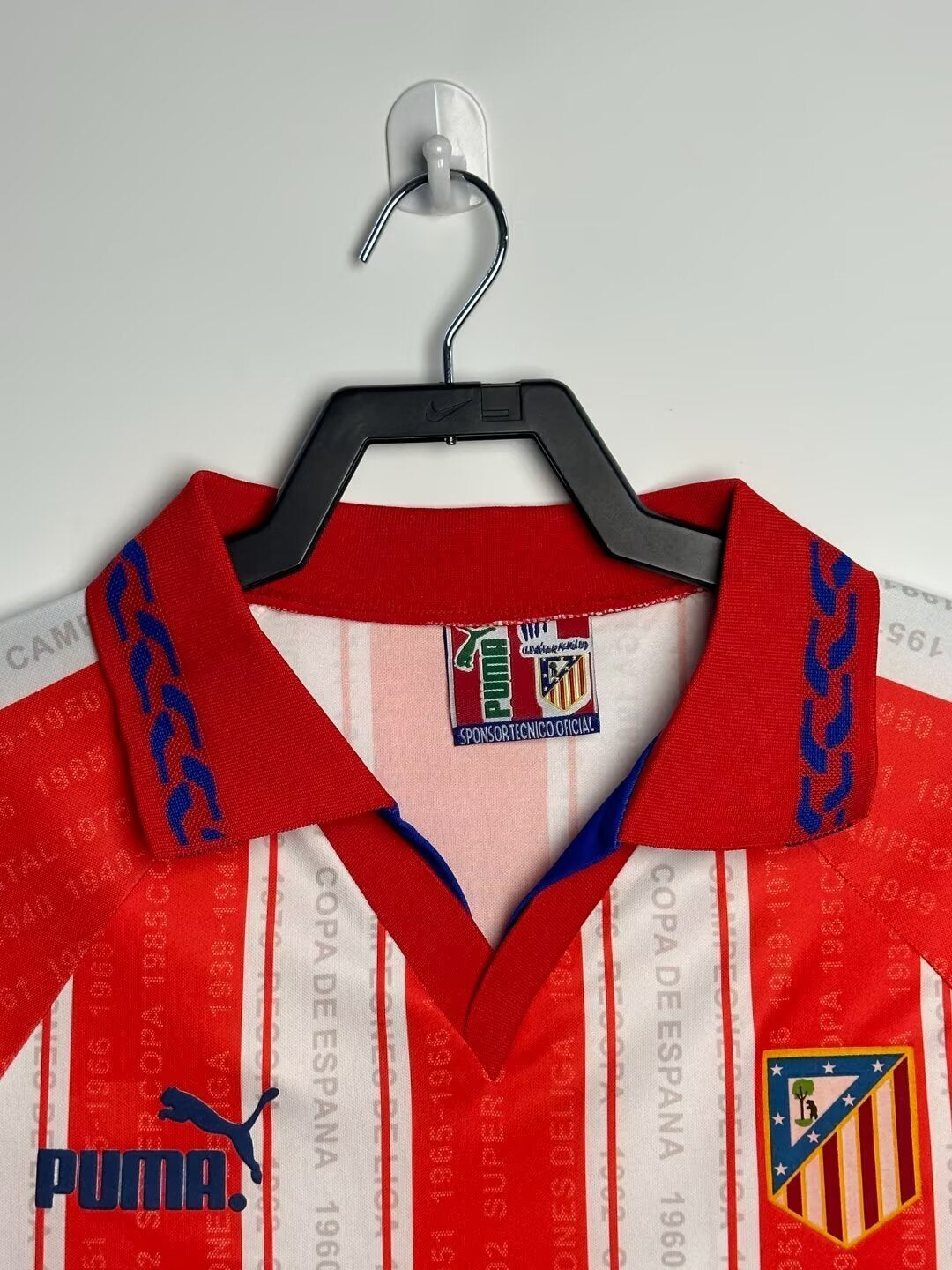 Maillot Rétro Homme Équipe Atlético de Madrid - 1995/1996