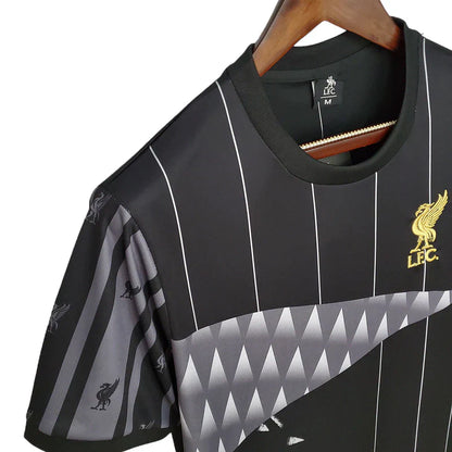Maillot Homme Rétro Liverpool Édition Spéciale Noir
