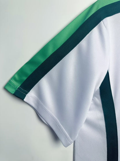 Man's Retro Jersey Nigeria National Team Away- 1998