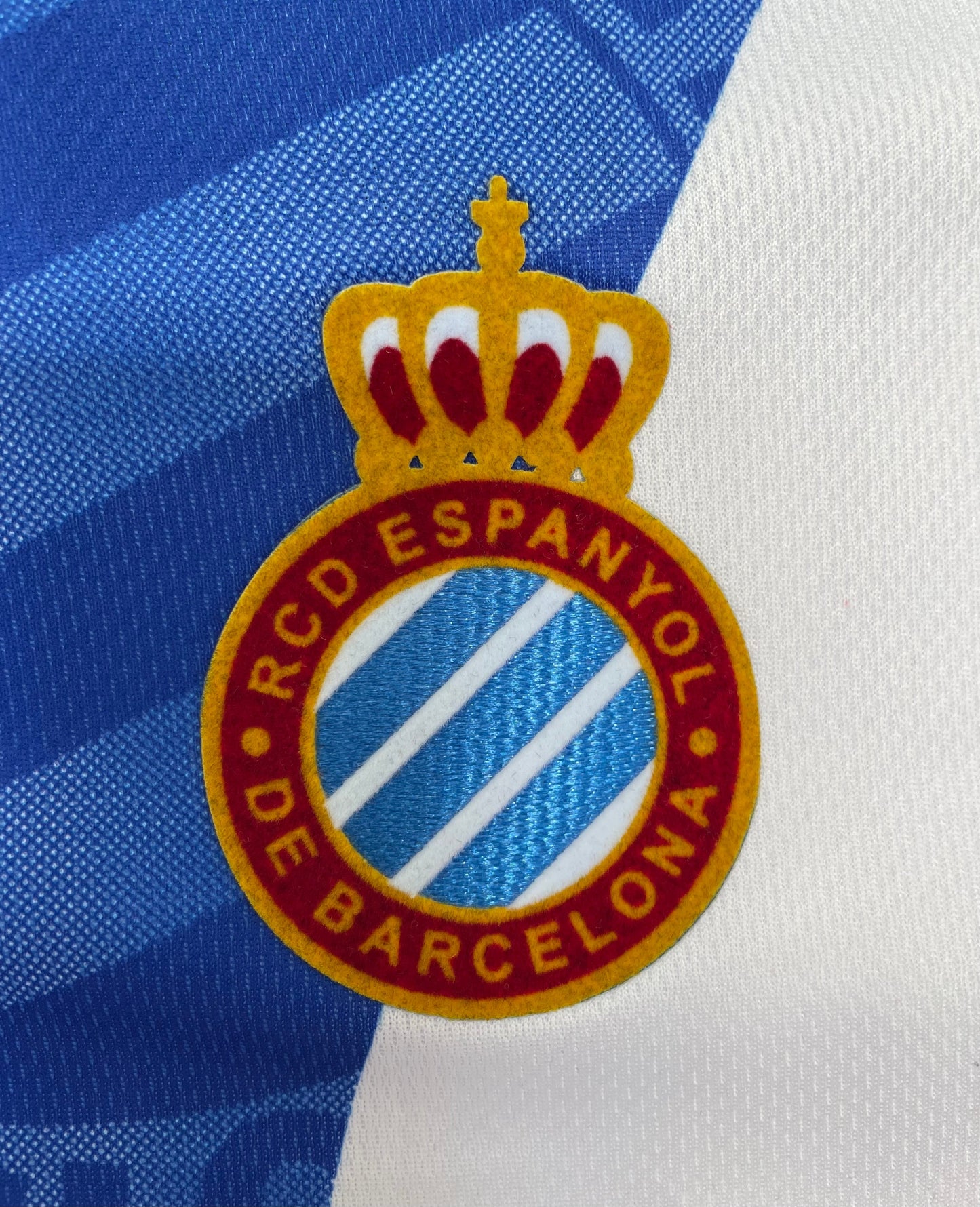 Camiseta Retro Hombre Equipo Espanyol - 99/00