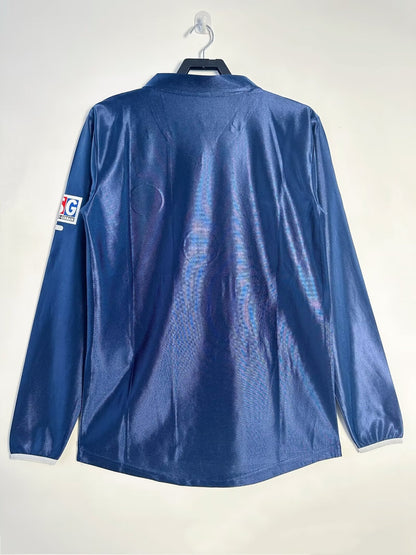 Camiseta Retro de Hombre Manga Larga PSG Local - 2001/02