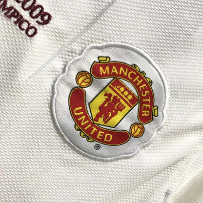 Maillot rétro homme à manches longues Manchester United - 2008/09