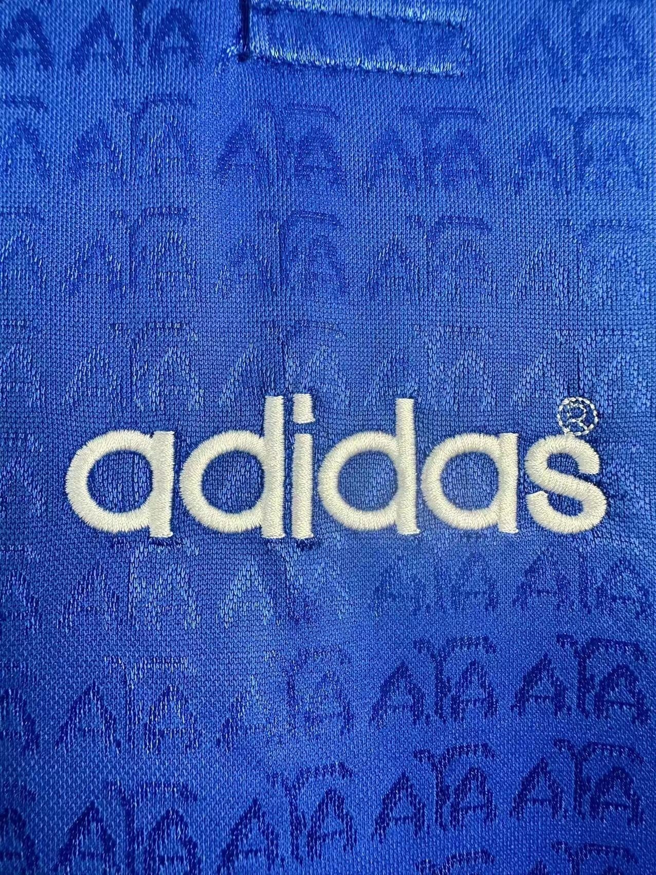 Maillot rétro à manches longues de l'équipe nationale d'Argentine (extérieur) - 1994 pour homme