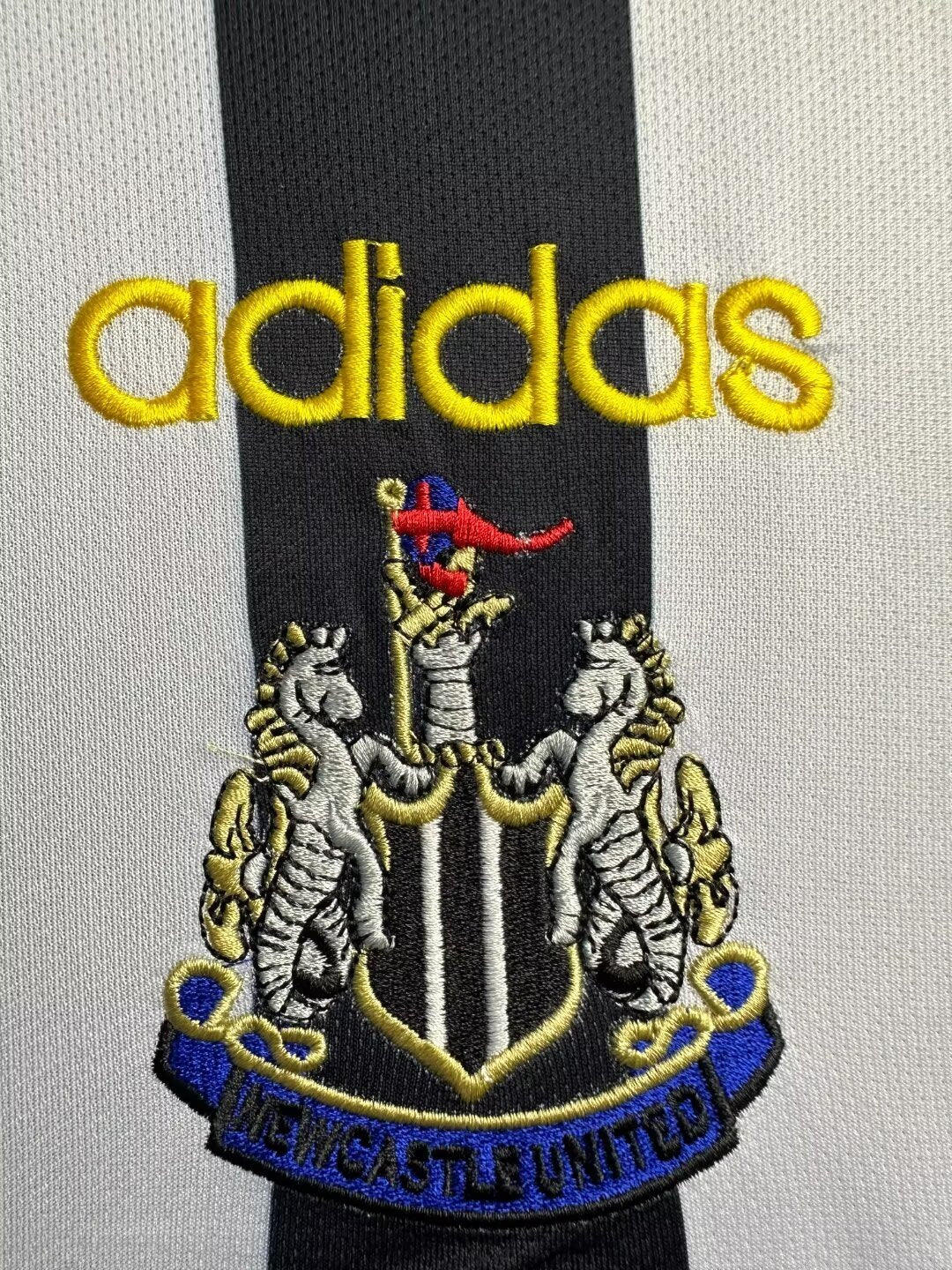 Maillot Rétro Homme Manches Longues Newcastle – 1997/99