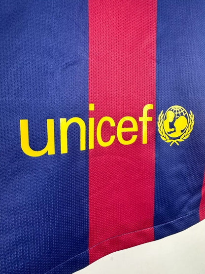 Maillot rétro homme à manches longues FC Barcelone - 2014/15