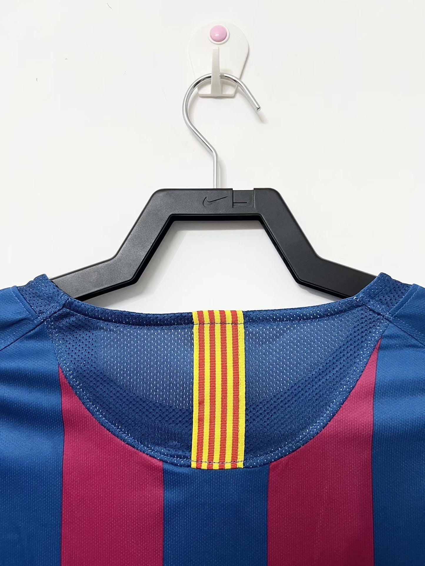 Maillot Rétro Homme Manches Longues FC Barcelone - 2005/06