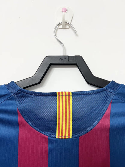 Maillot Rétro Homme Manches Longues FC Barcelone - 2005/06