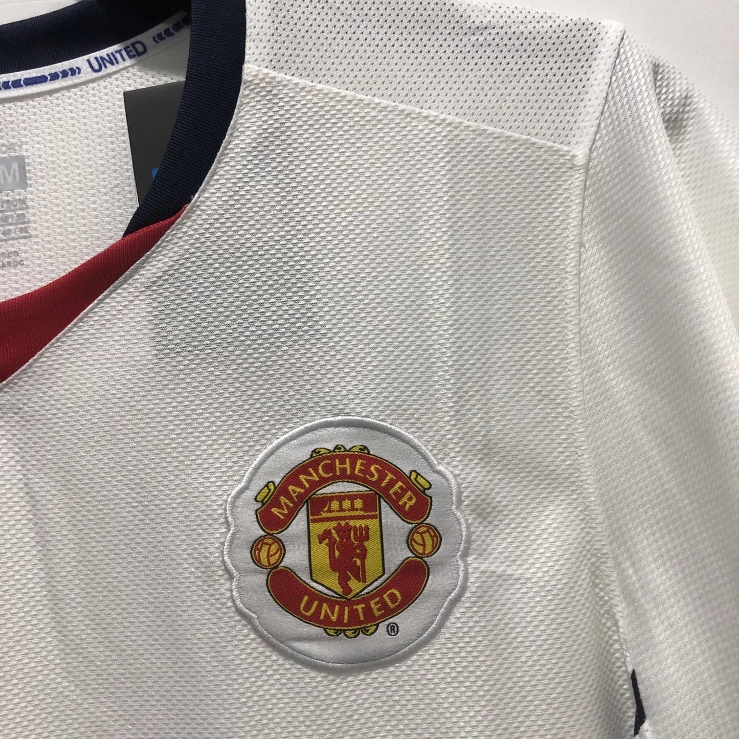 Camiseta Retro de Hombre Manchester United (Edición Visita de Liga) - 2008/09
