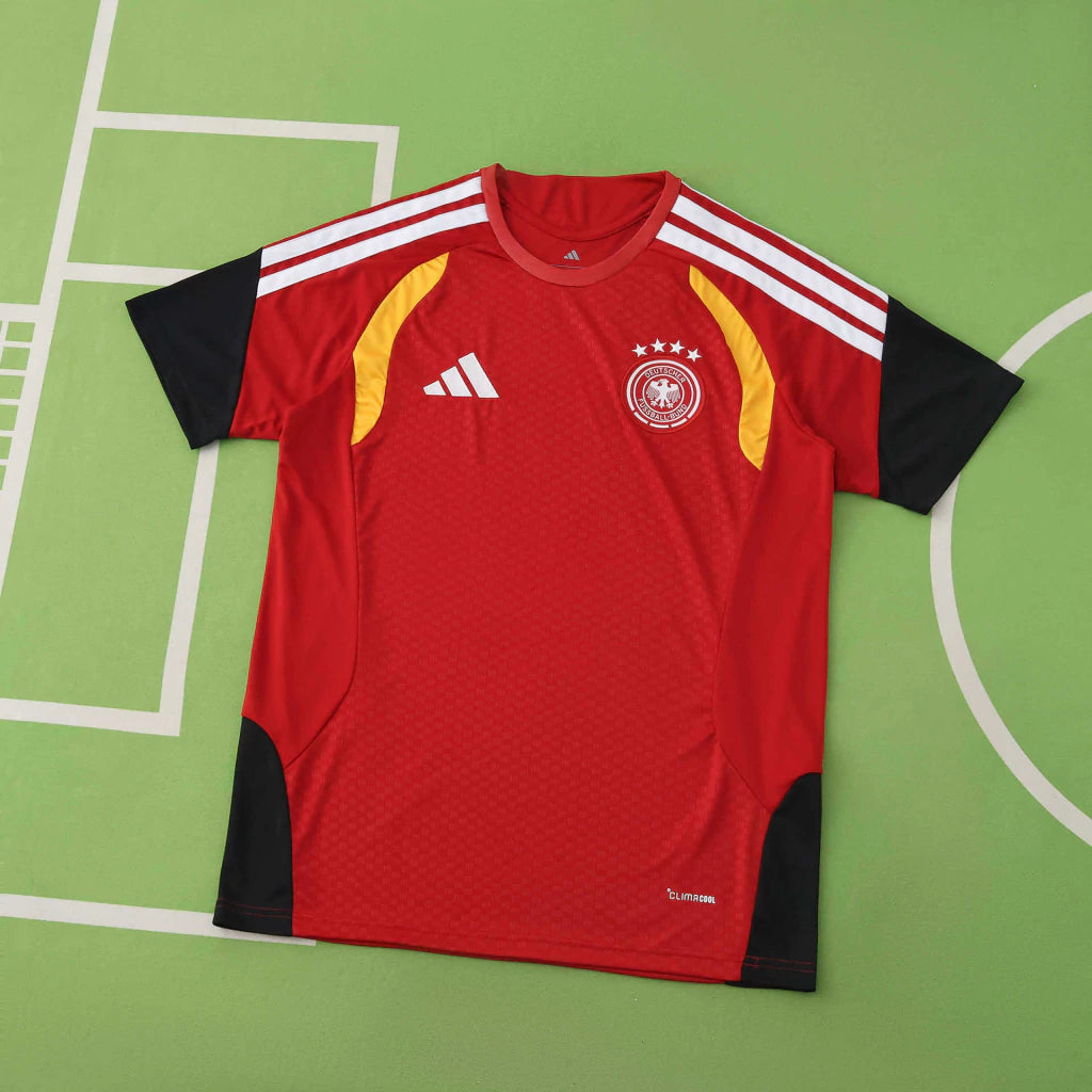 Maillot d'entraînement Homme Allemagne Rouge - 26/27