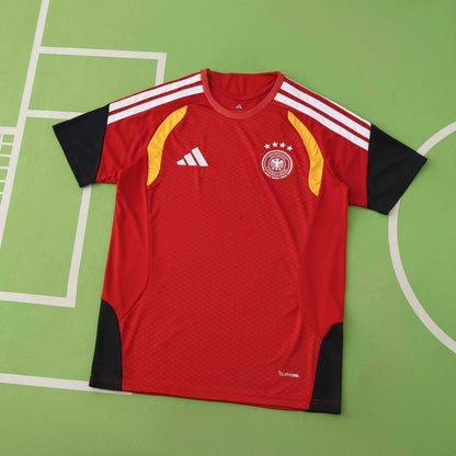 Maillot d'entraînement Homme Allemagne Rouge - 26/27