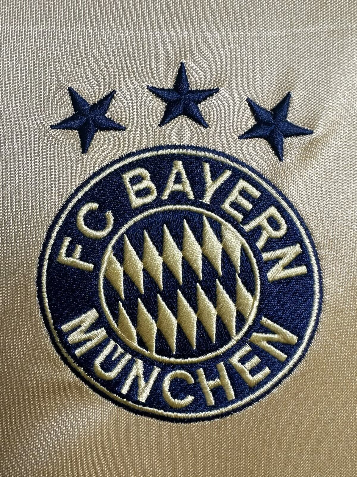 Man's Jersey Bayern Munchen Team Away -  2003/04