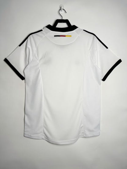Camiseta Retro de Hombre Selección Nacional de Alemania - 2002