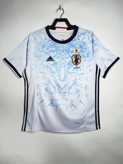 Camiseta Retro de Hombre Selección Nacional de Japón Visitante - 2016/2017