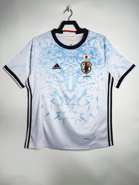 Camiseta Retro de Hombre Selección Nacional de Japón Visitante - 2016/2017