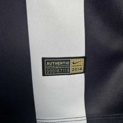 Maillot Rétro Homme Juventus Domicile Manches Longues - 2014/2015