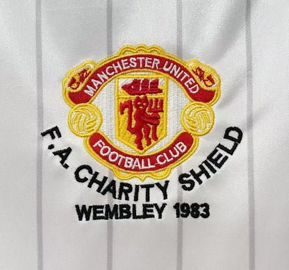 Camiseta retro de hombre del Manchester United - 1983
