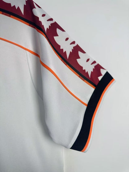 Camiseta Retro de Hombre del Equipo Roma Visitante - 1998/99