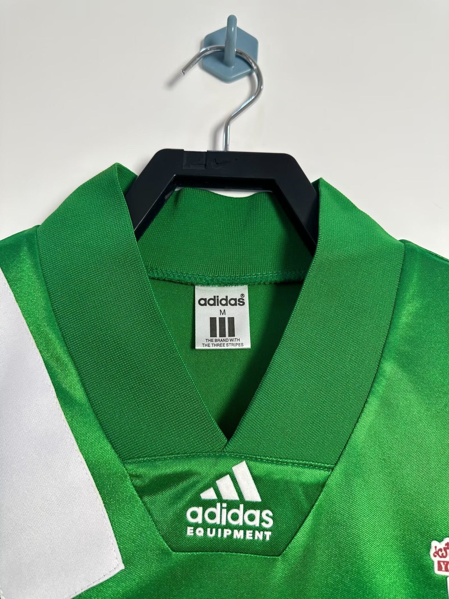 Maillot Rétro Homme Liverpool Extérieur Vert - 1992/93