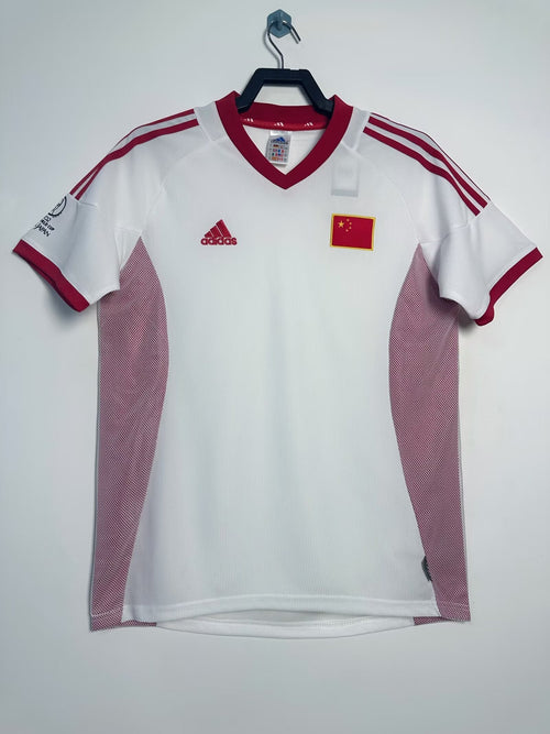 Jersey Retro de Hombre Selección Nacional de China - 2002