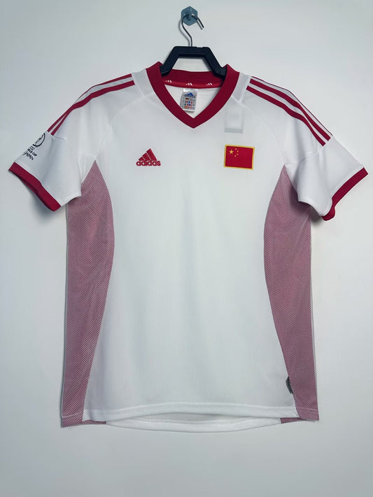 Jersey Retro de Hombre Selección Nacional de China - 2002