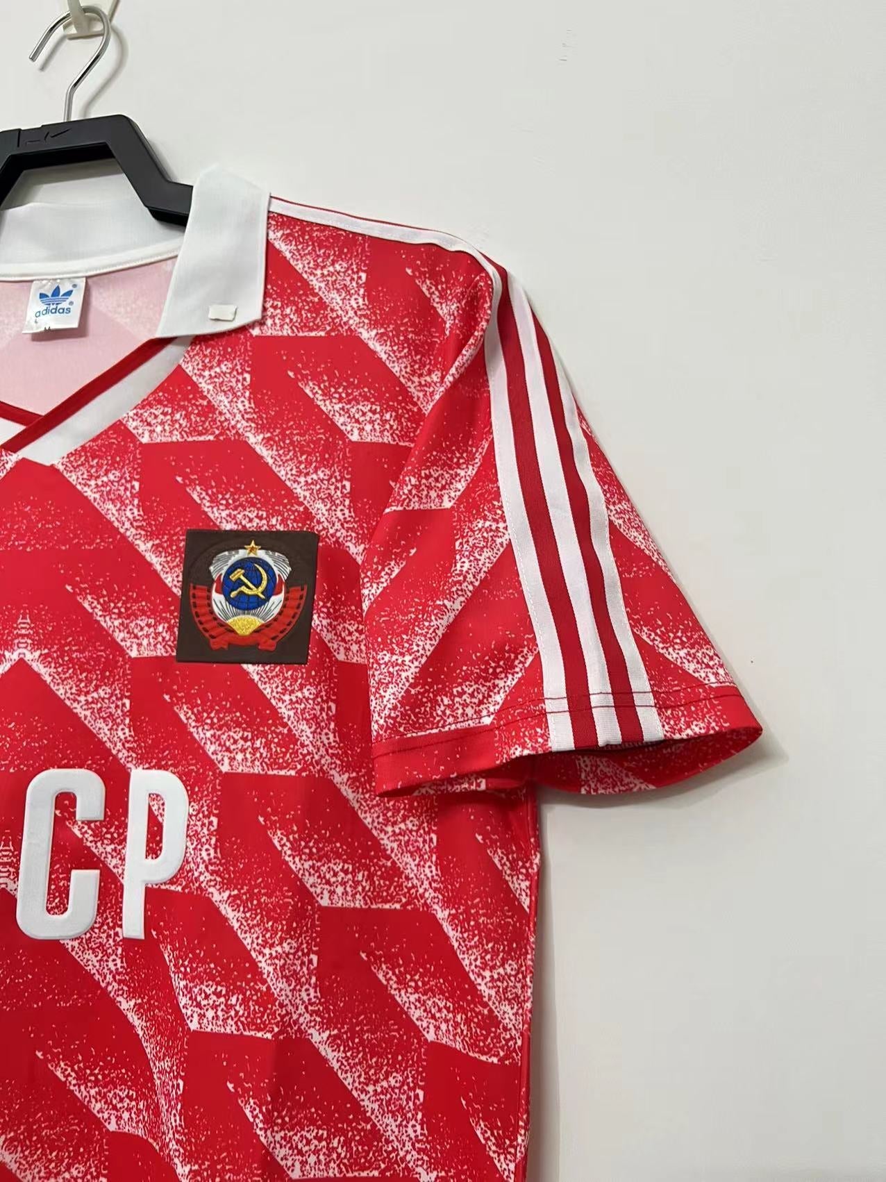 Camiseta Retro Hombre Selección Nacional de la Unión Soviética - 1987/88