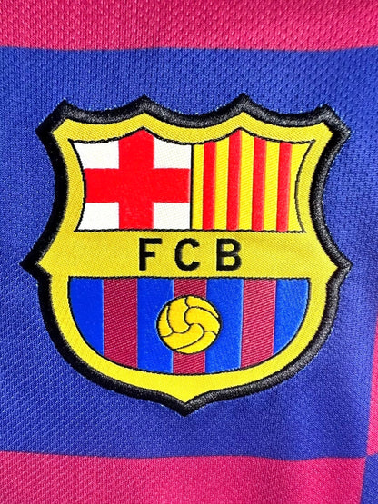 Maillot Rétro Homme Domicile FC Barcelone - 2019/20
