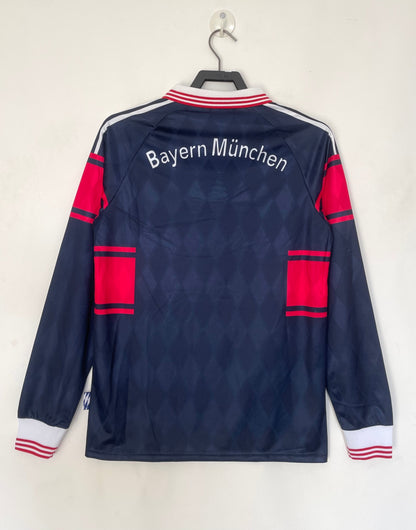 Man's Retro Long Sleeve Bayern Munchen Team - 1997/99