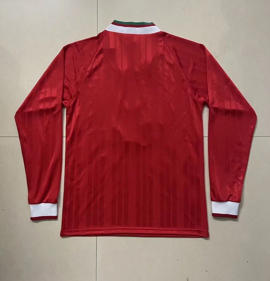 Camiseta retro de manga larga del Liverpool para hombre - 1993/95