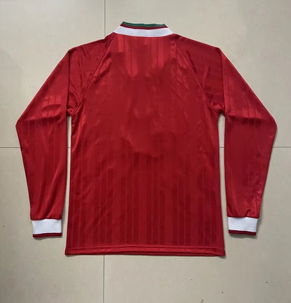Camiseta retro de manga larga del Liverpool para hombre - 1993/95