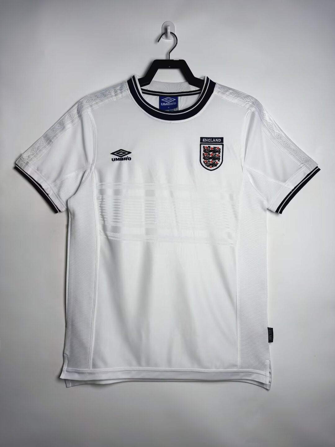 Maillot Rétro Homme Équipe Nationale d'Angleterre Domicile - 1999/2001