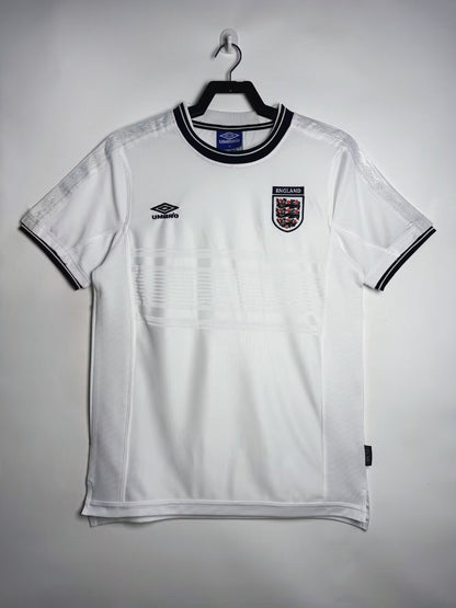 Maillot Rétro Homme Équipe Nationale d'Angleterre Domicile - 1999/2001