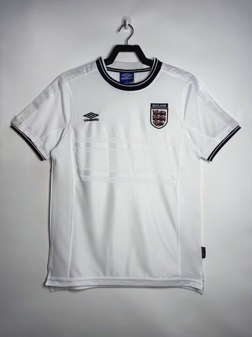 Maillot Rétro Homme Équipe Nationale d'Angleterre Domicile - 1999/2001