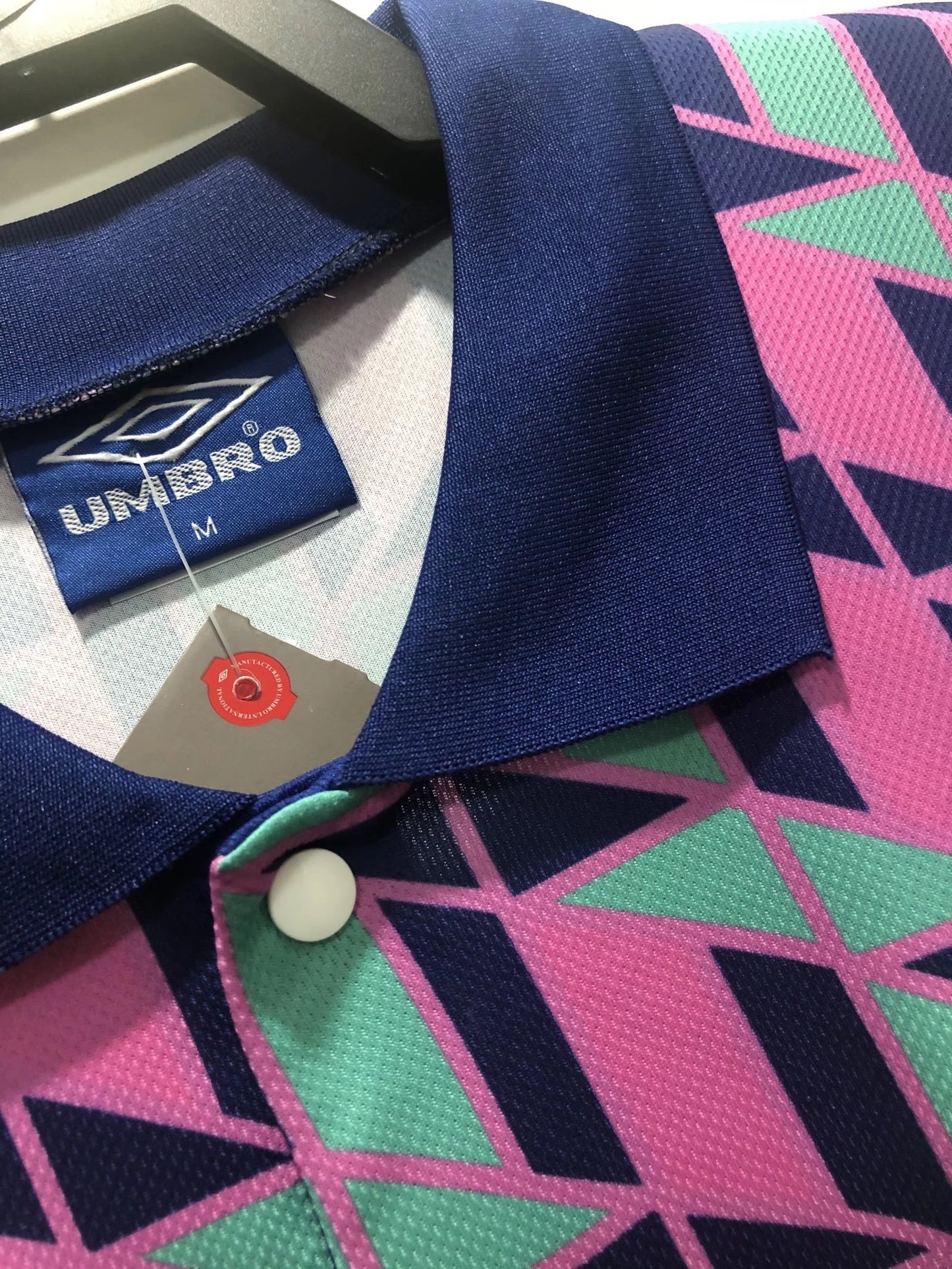 Man's Retro Jersey Scotland National Team Away - 1988/89