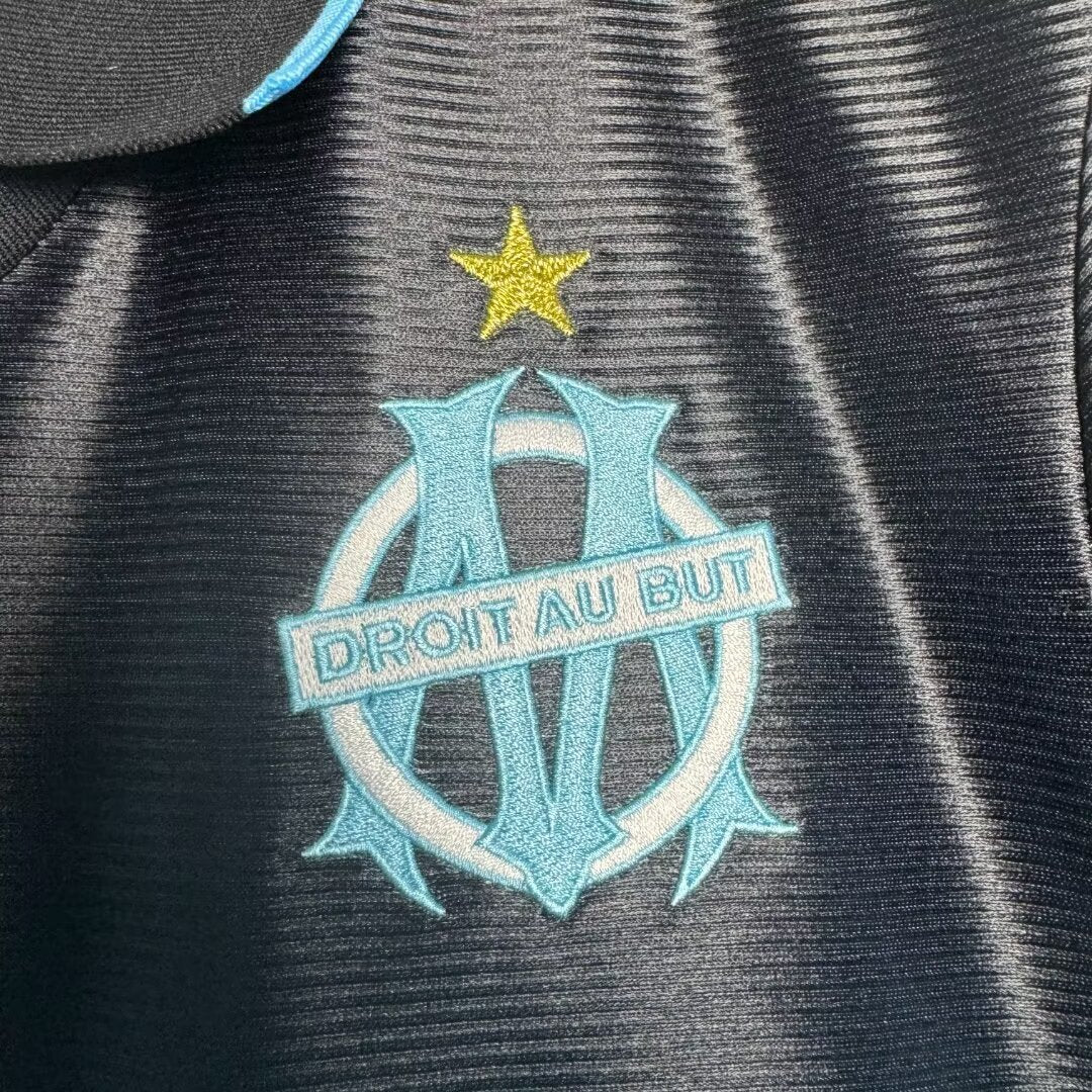 Man's Retro Jersey Marseille Team - 1999/2000