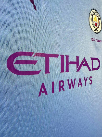 Jersey Manchester City Retro Home - 2019/2020