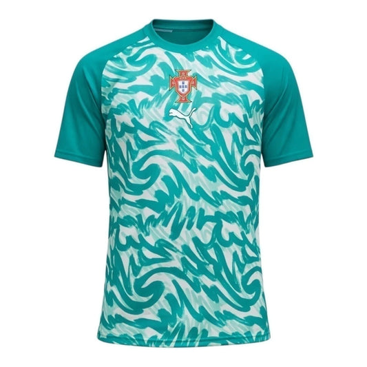 Camiseta de hombre de la selección nacional de Portugal previa al partido II - 26/27