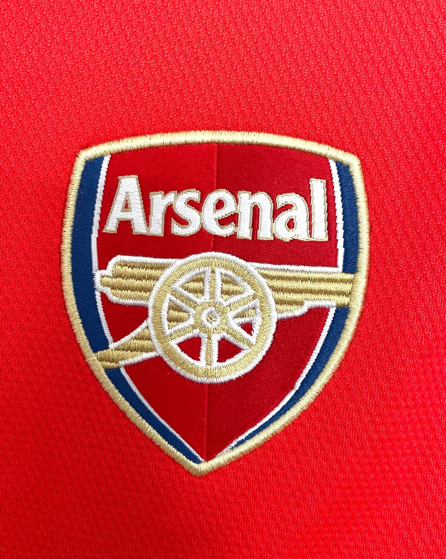 Camiseta Retro Hombre Arsenal Local - 2012/13