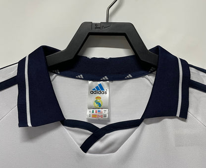 Camiseta Retro Real Madrid - Temporada 2000/2001 para Hombre