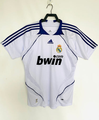Camiseta Retro Real Madrid Hombre - Temporada 2007/08