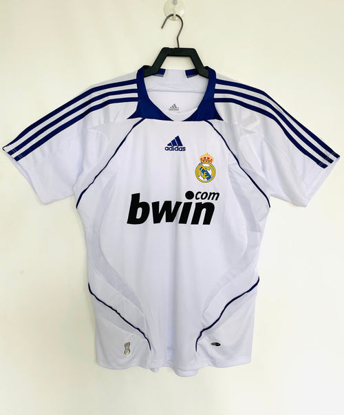 Camiseta Retro Real Madrid Hombre - Temporada 2007/08