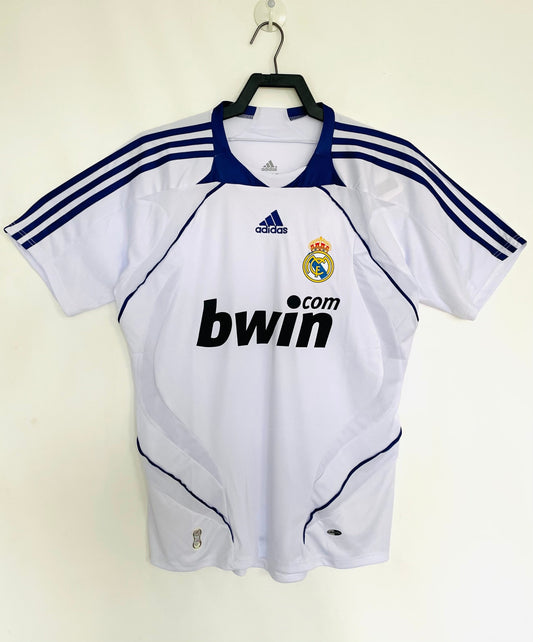 Camiseta Retro Real Madrid Hombre - Temporada 2007/08