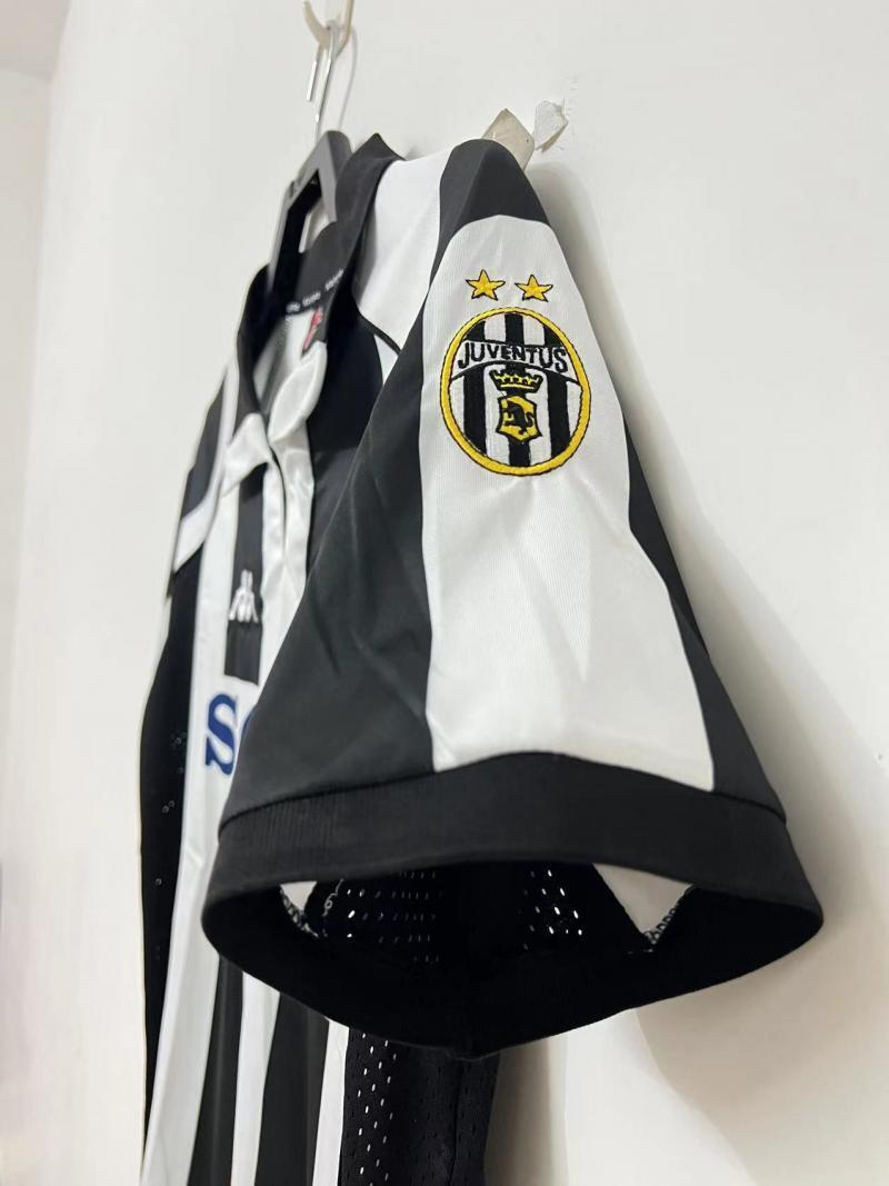 Maillot Rétro Homme Juventus Domicile - 1997/98