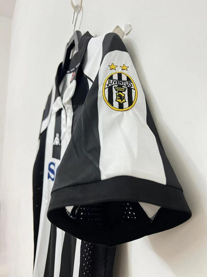Maillot Rétro Homme Juventus Domicile - 1997/98