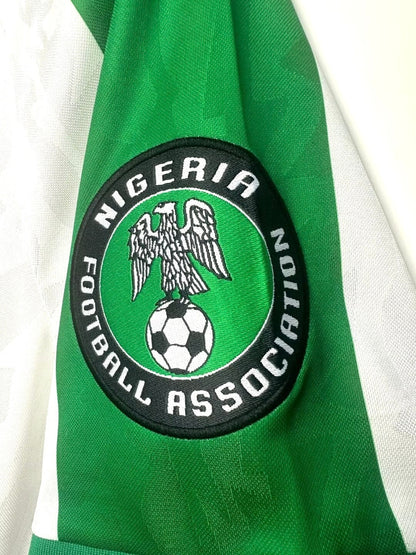 Man's Retro Jersey Nigeria National Team Away - 1996