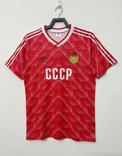 Camiseta Retro Hombre Selección Nacional Unión Soviética - 1988/89