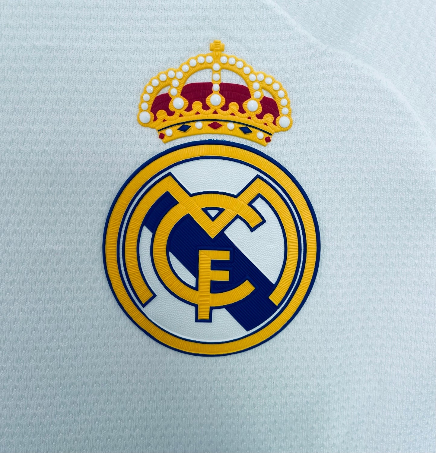 Camiseta Retro de Hombre Real Madrid Equipo Local Jugador- 2021