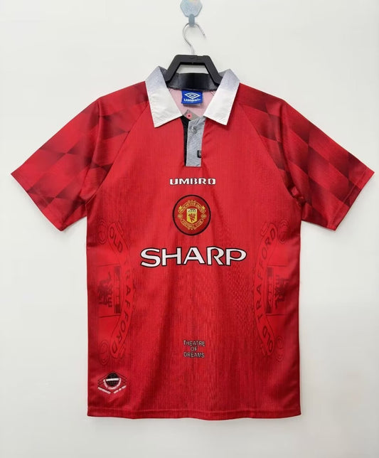 Camiseta retro de hombre del Manchester United - Temporada 1996/97