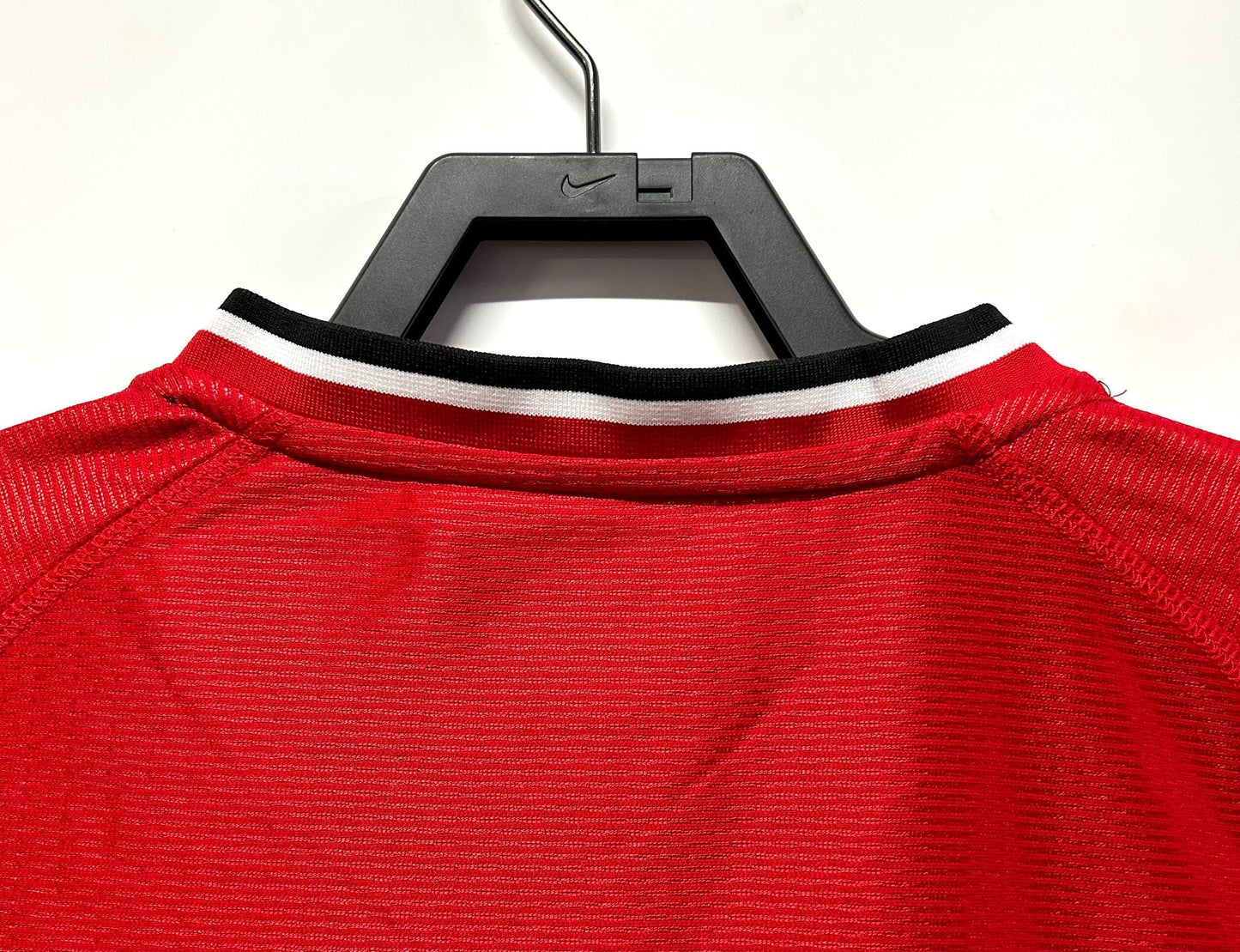 Maillot Rétro Homme Manchester United Domicile - 2000/2002
