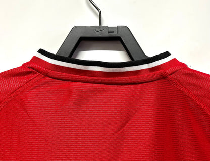 Maillot Rétro Homme Manchester United Domicile - 2000/2002