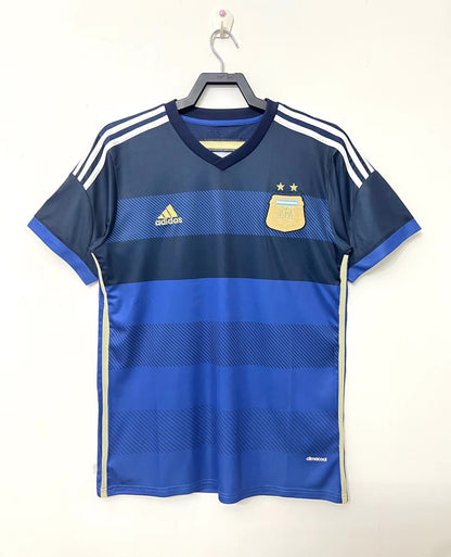 Camiseta retro de la Selección Argentina para hombre - 2014